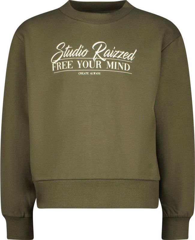 Raizzed meisjes sweater - Army