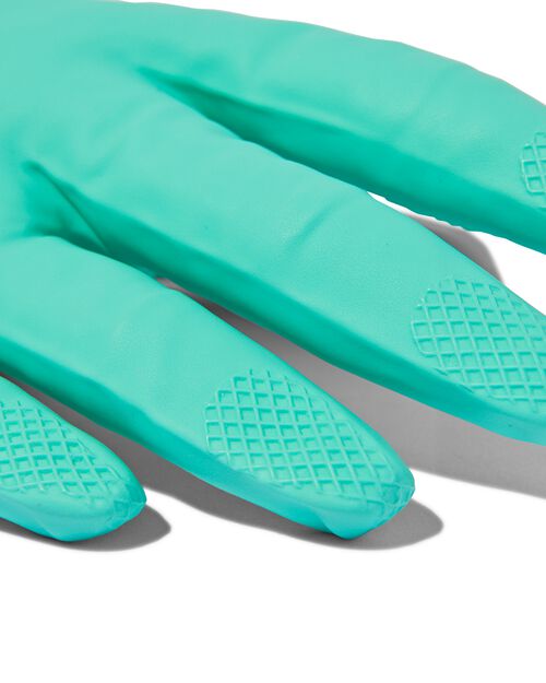 gants de ménage nitrile anti allergène taille M (8-8.5)
