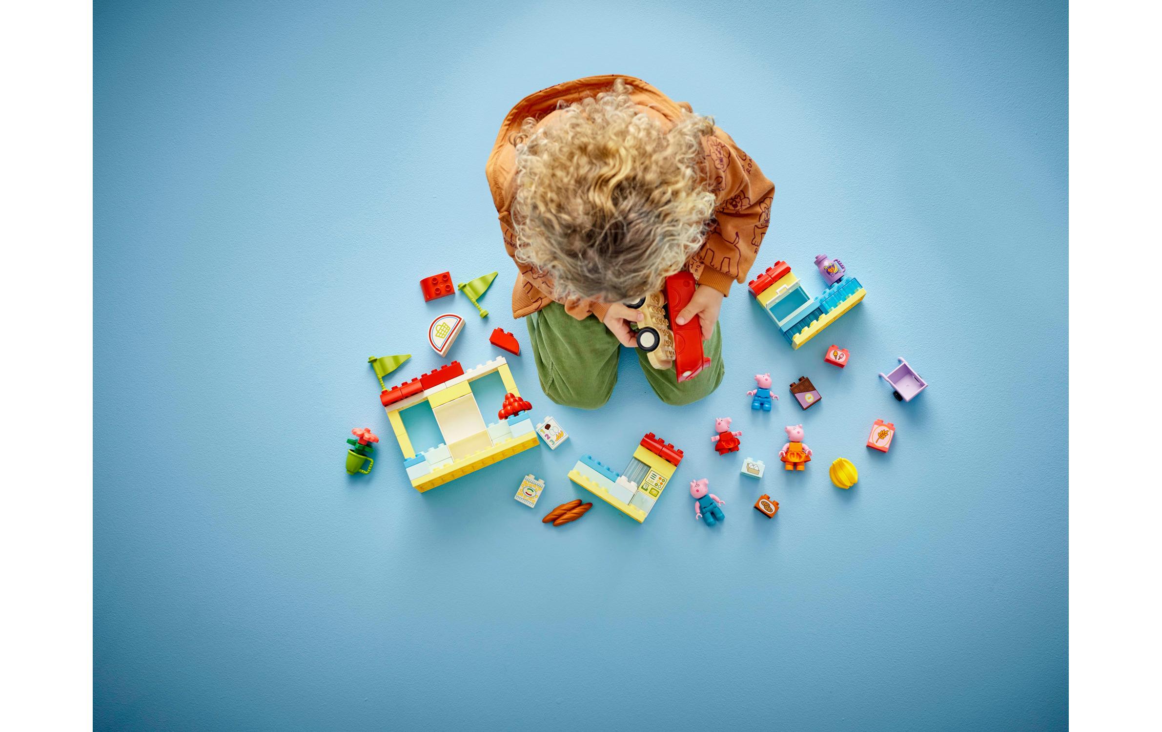 DUPLO® Peppas Supermarkt 10434Bau- und Spielset aus der beliebten TV-Serie