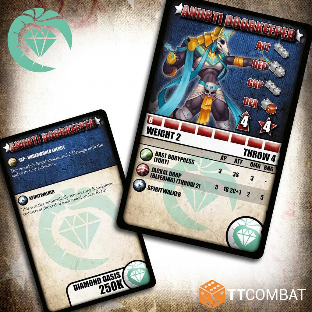 Rumbleslam - Diamond Oasis - Pyramid Piledrivers