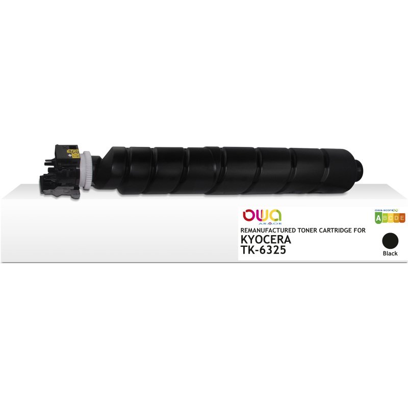 Toner remanufacturé OWA - standard - Noir - pour KYOCERA TK-6325