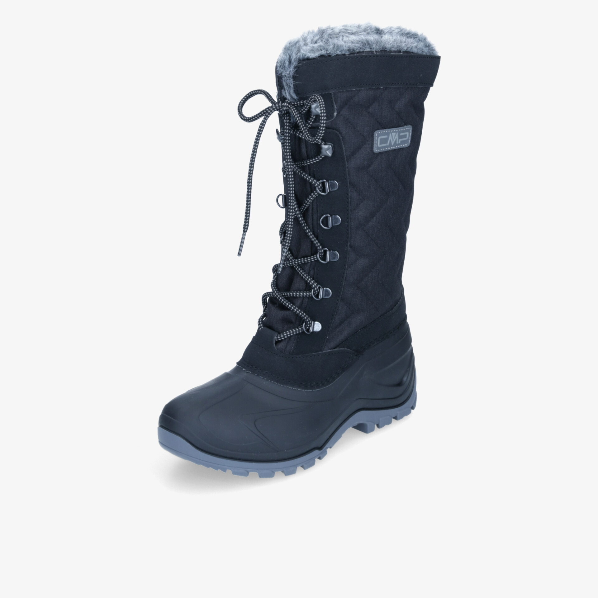 CMP Damen Winterstiefel schwarz