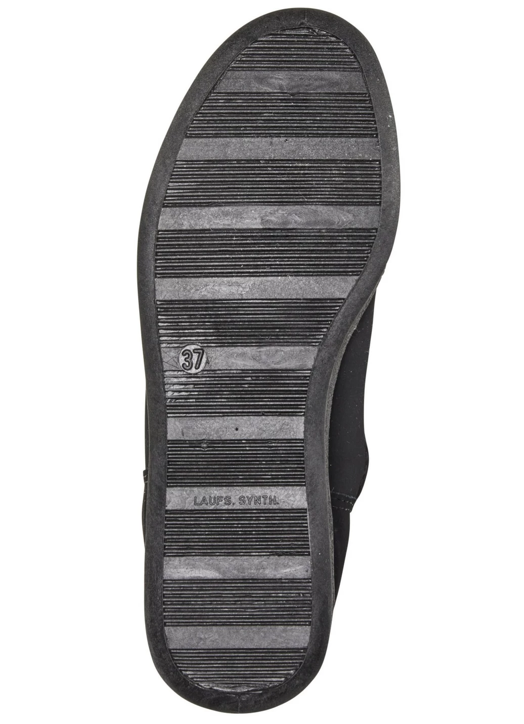 Stiefelette aus weichem, gestepptem Nubukmaterial