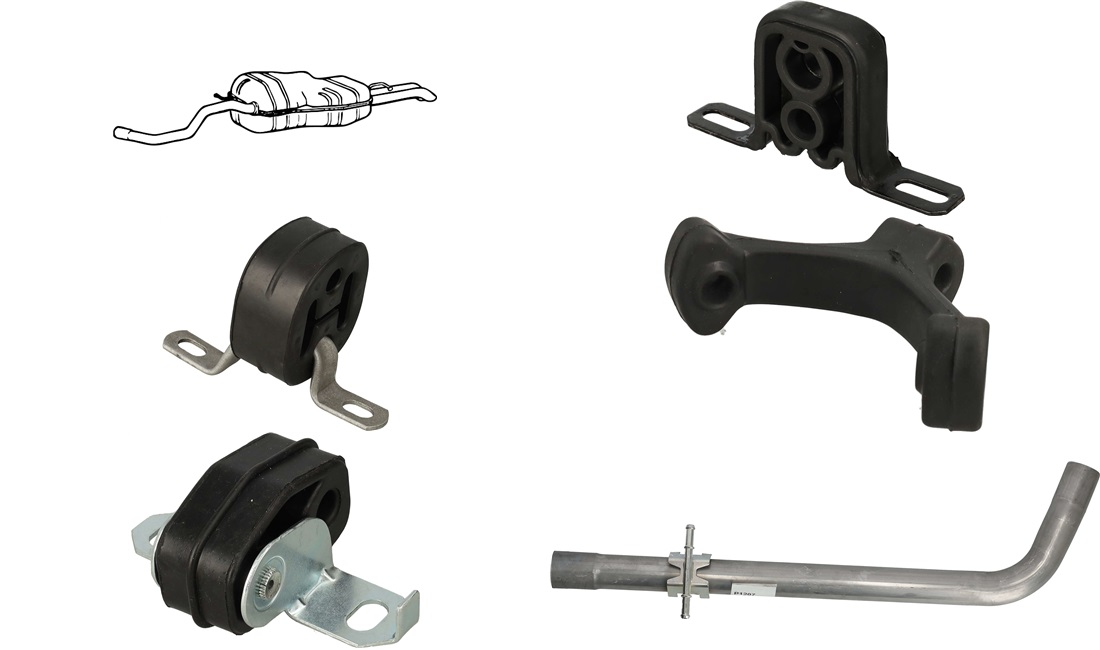 Udstødningssystem