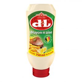 Devos & Lemmens Mayonaise met citroen knijpfles groot