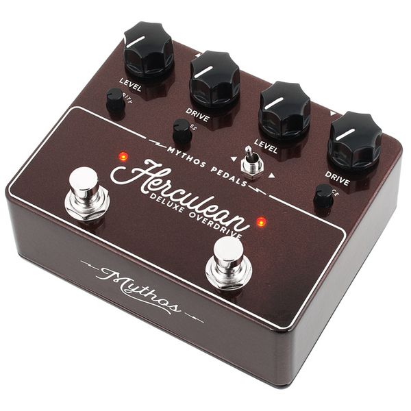 Mythos Pedals Herculean Dual Overdrive
