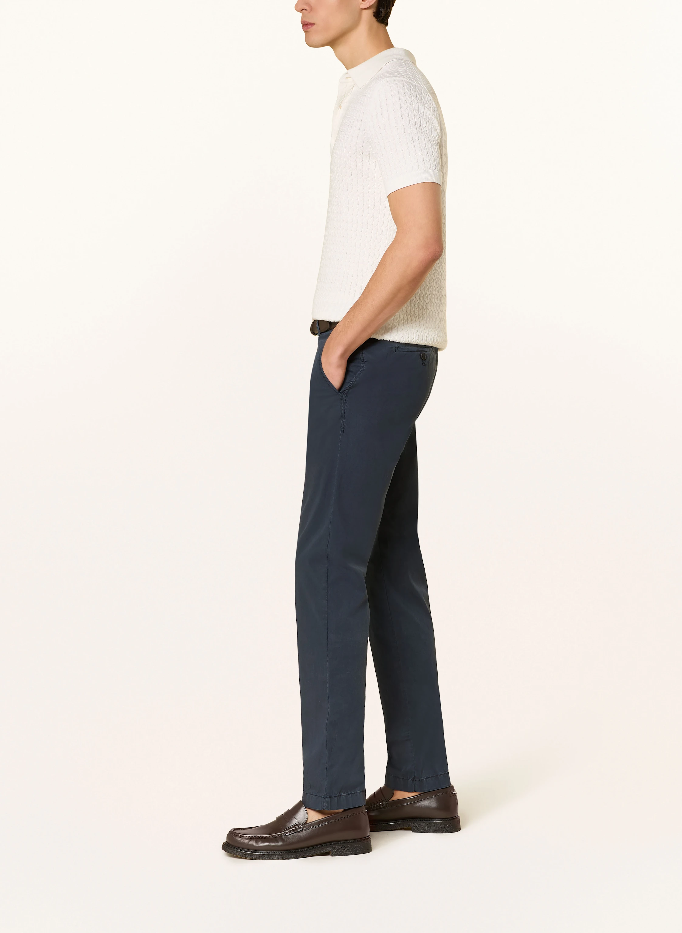 HILTL Chino TRENTO Slim Fit