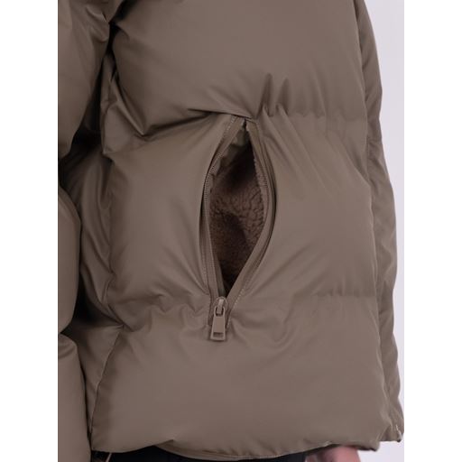 Neo Noir Fox C Jakke, Dark Taupe, 34