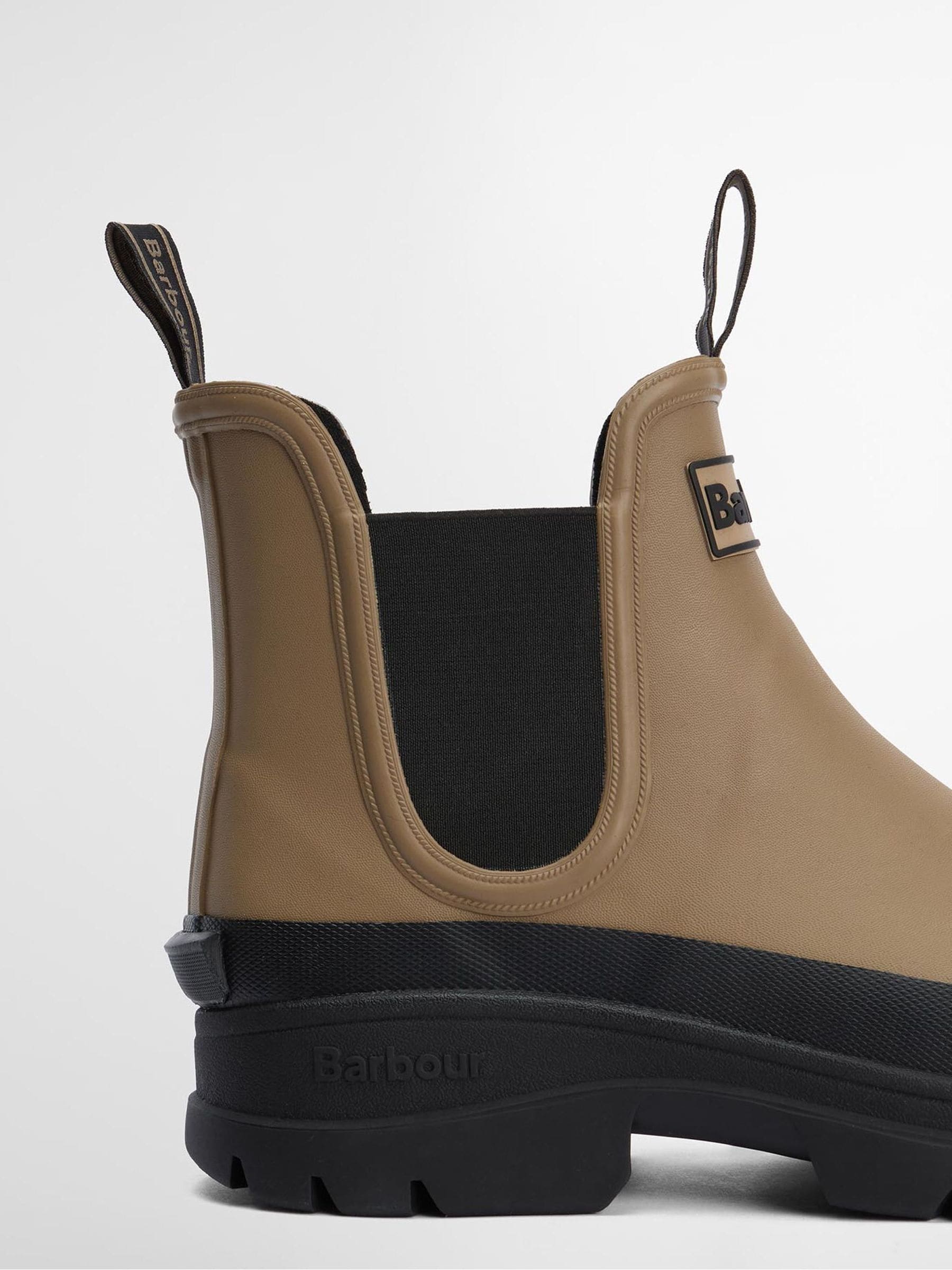 Bruin - Barbour® Nimbus Chelsea Wellington laarzen
