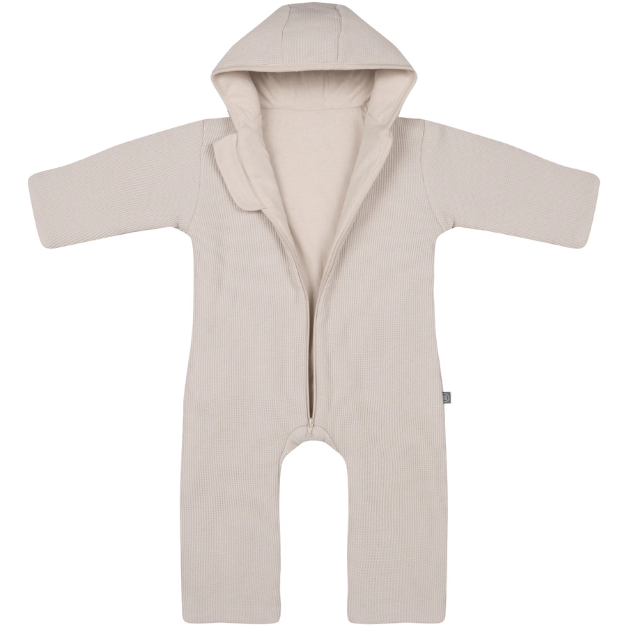emma & noah Wattierter Overall Essential Beige
