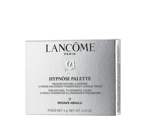 Lancôme Hypnôse Eyeshadow Palette17 Bronze Absolu