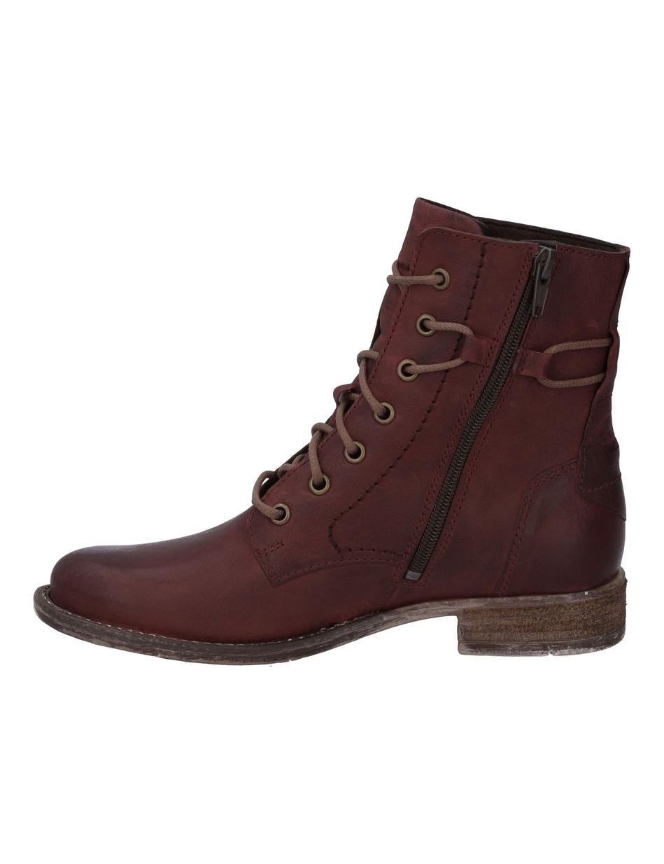 Stiefelette Sienna 70, bordeaux