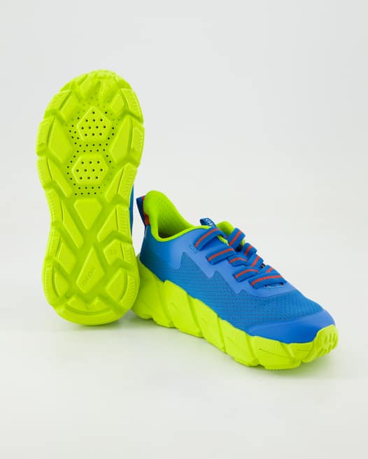 Geox Flexyper Fast Boy Sneaker in Blau