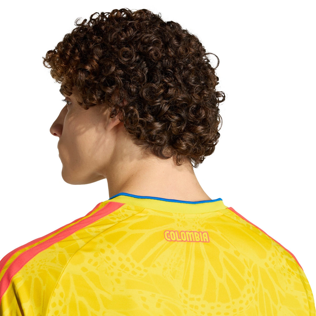 Camisola adidas Colômbia Primeiro Equipamento Mundial 2026