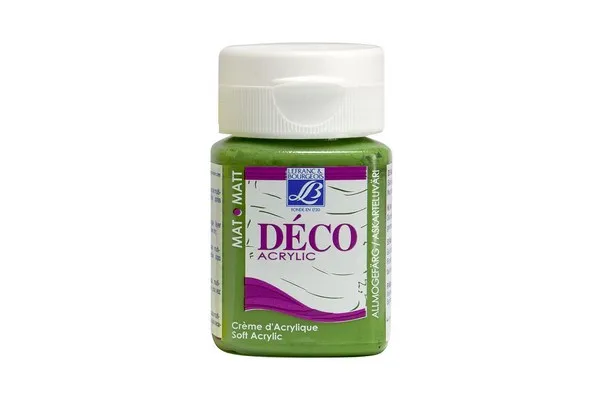 LEFRANC & BOURGEIS DECO SOFT ACRYLIC 50 ML CLOROPHYLLE 571