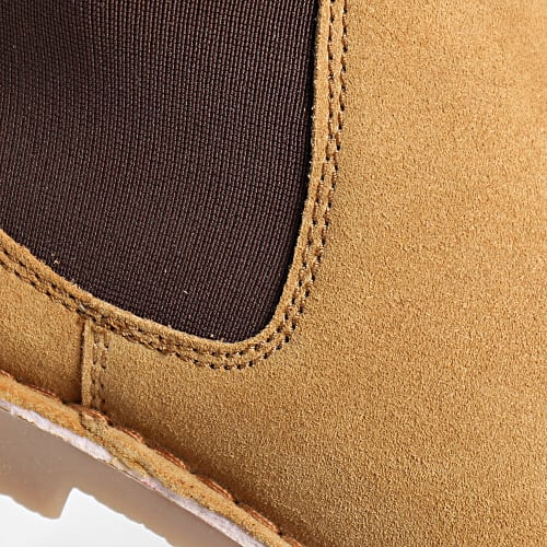 Chelsea Boots Bravo Suede Cognac