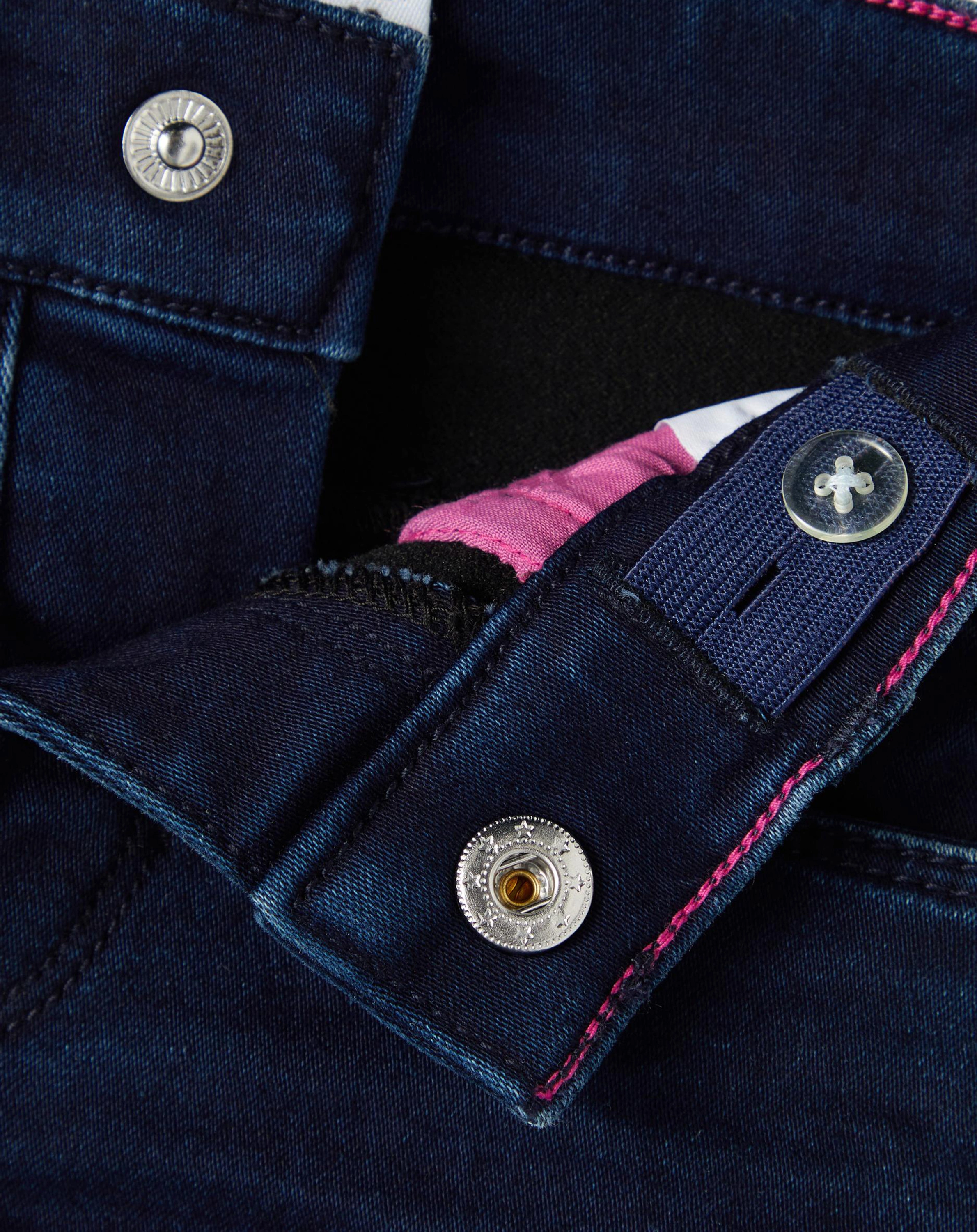 Jeanshose NMFSALLI DNMBATIMIAN MINI in dark blue denim