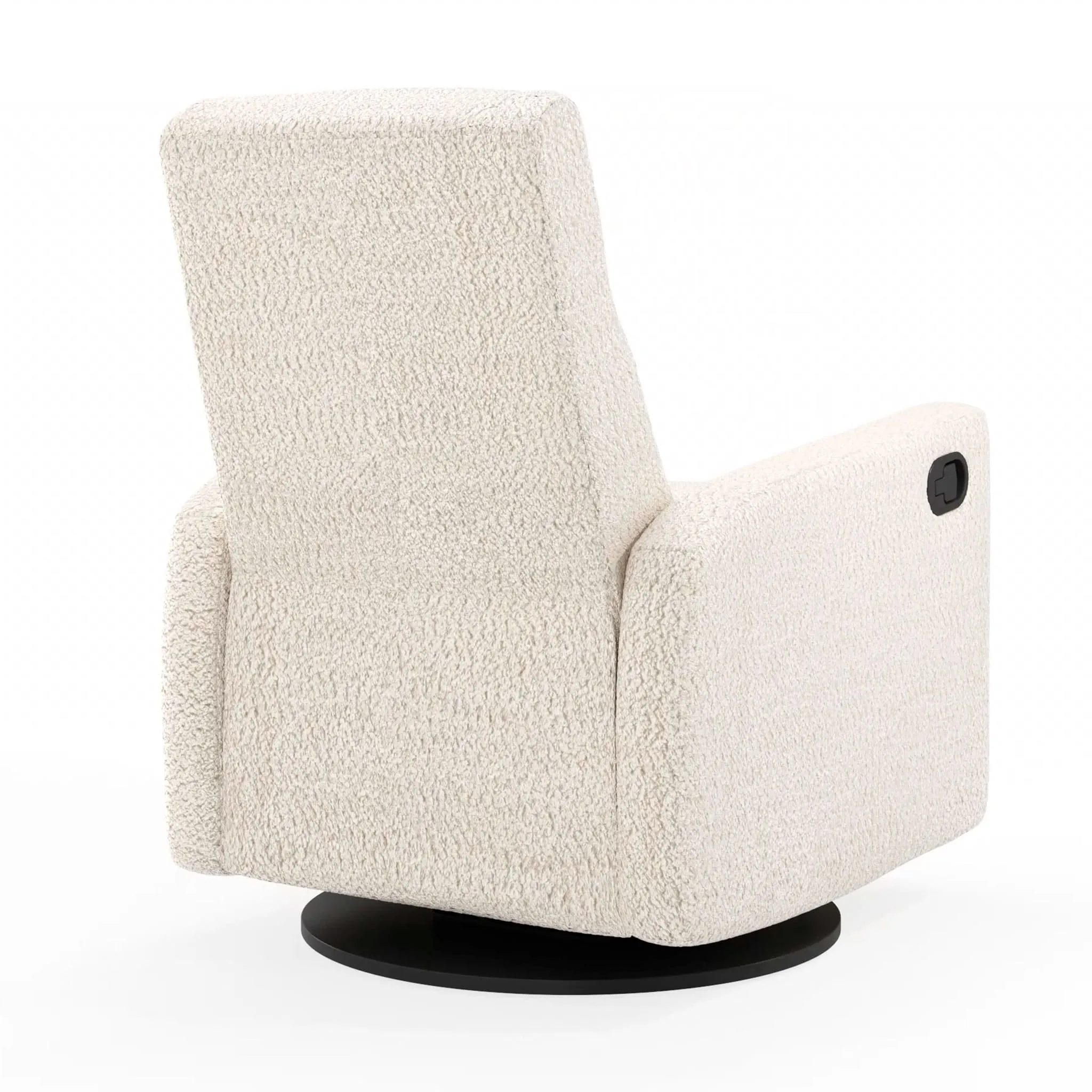 Jaymar BB Fauteuil Berçant et Pivotant Nelly - Puppy Pearl  Noir