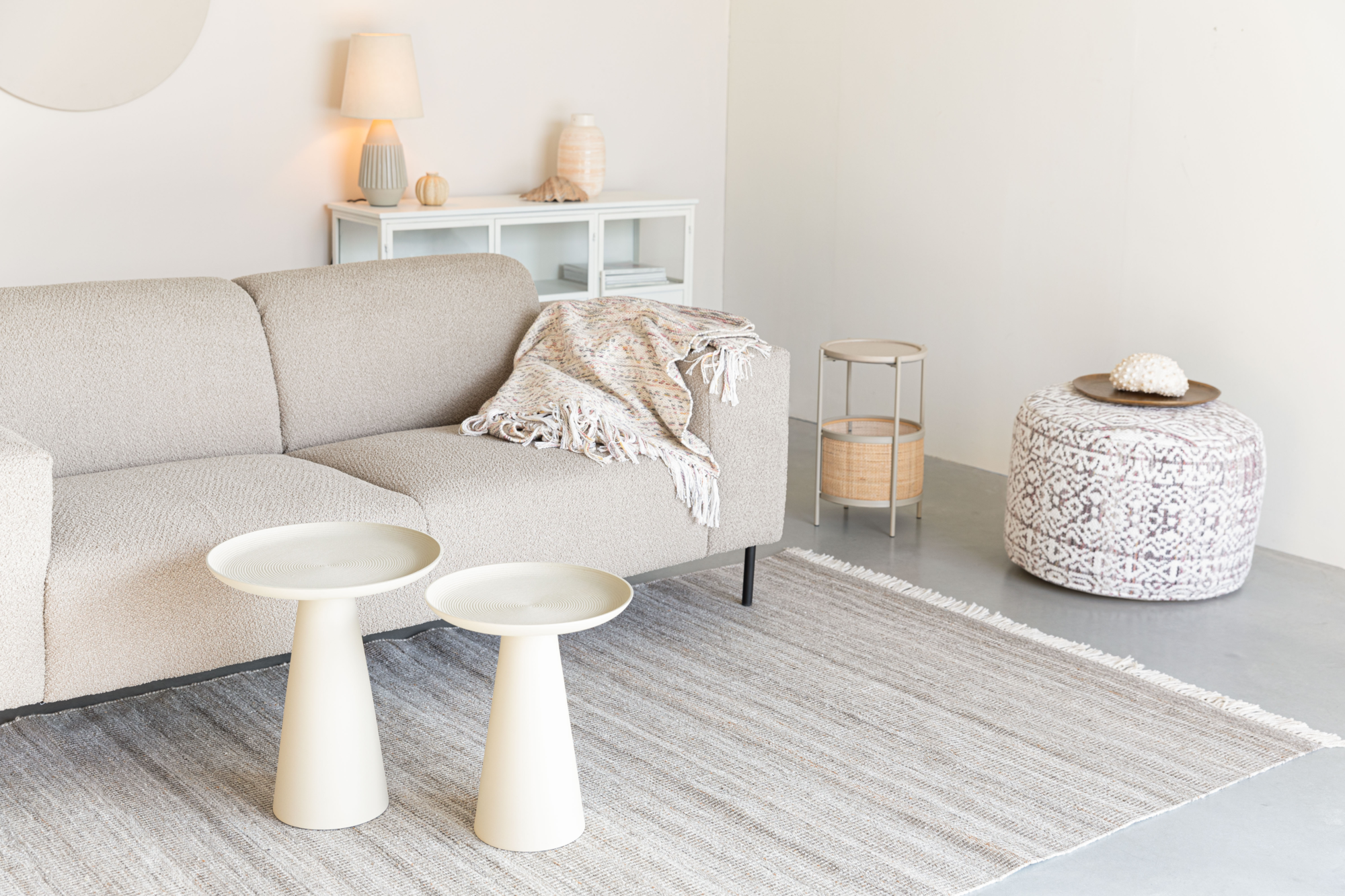Vloerkleed LORENZO 160X230 bruin
