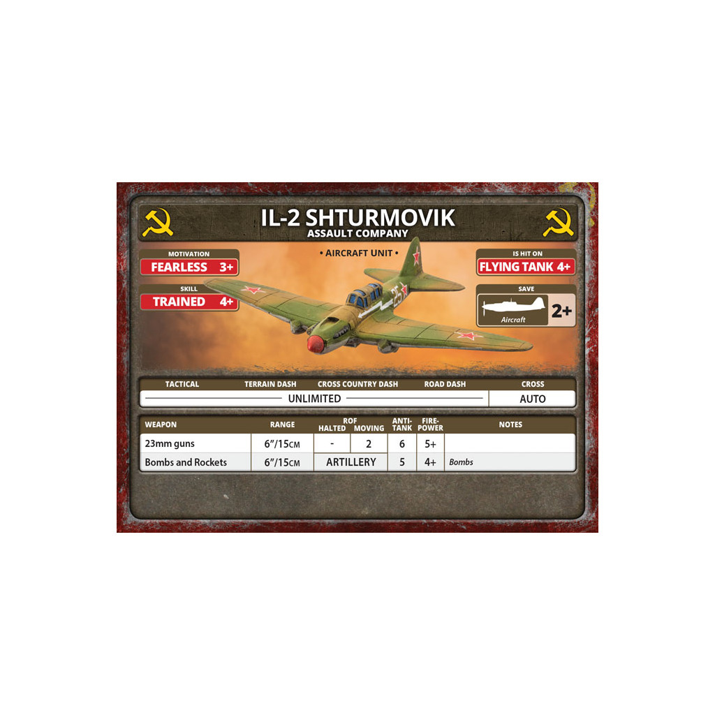 Flames of War - IL-2 Shturmovik Assault Flight