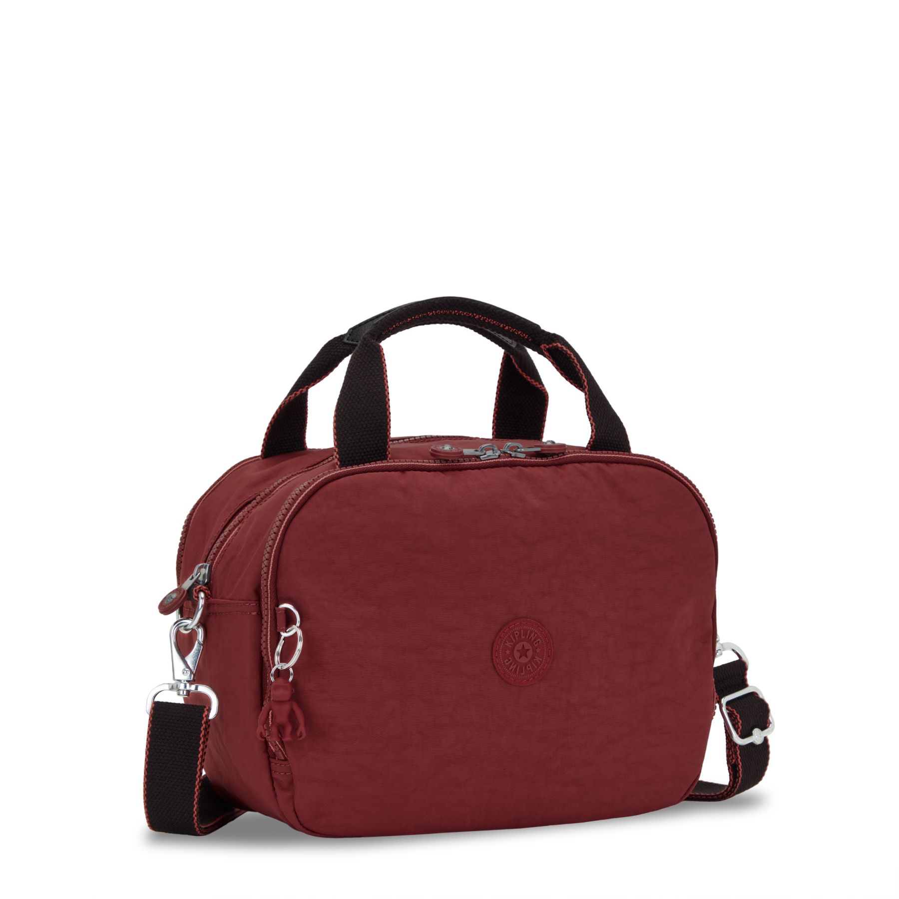PALMBEACH Trousse de Toilette Moyenne avec Manchon pour Valise - Flaring Rust
