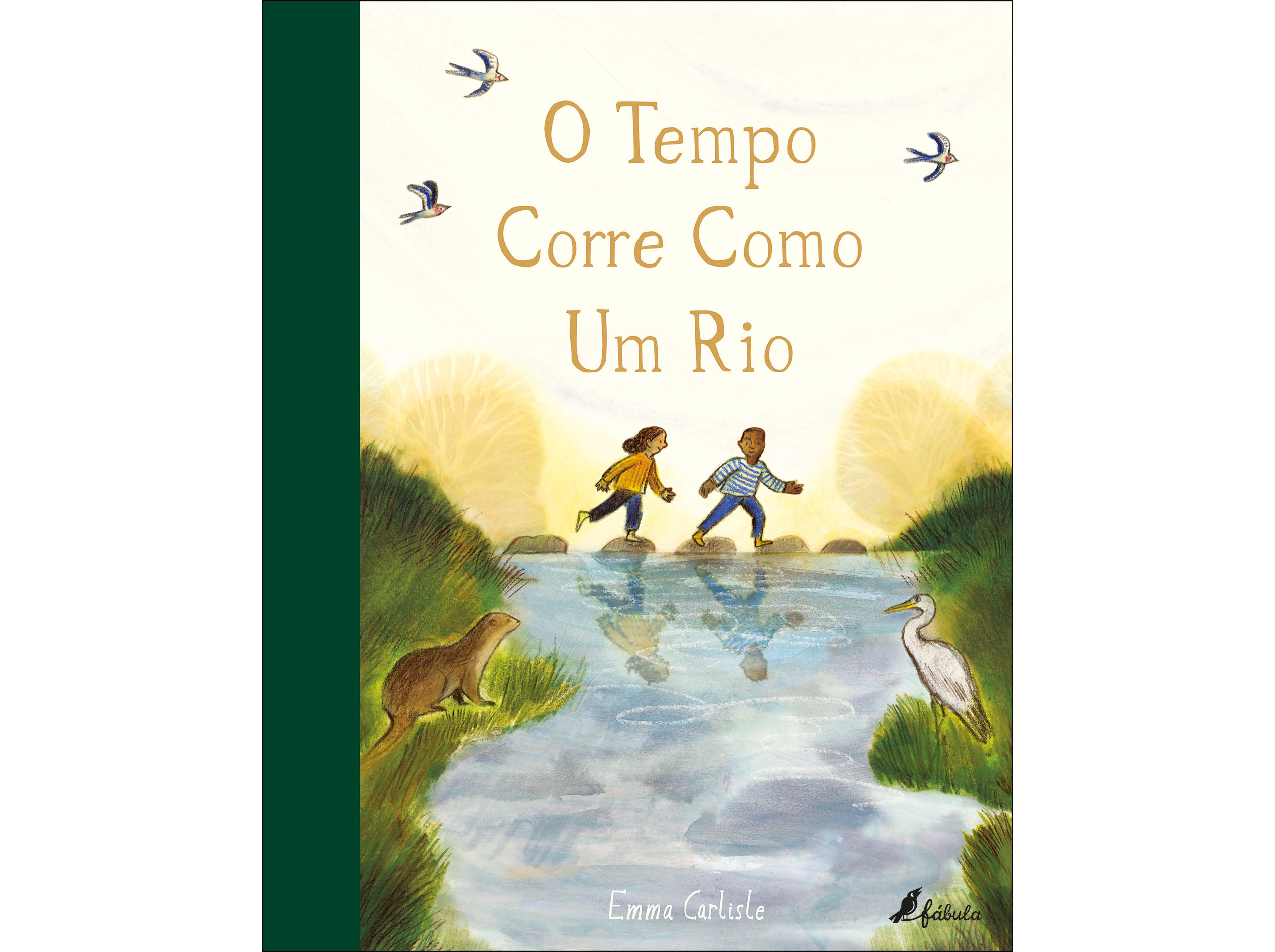 LIVRO O TEMPO CORRE COMO UM RIO DE EMMA CARLISLE