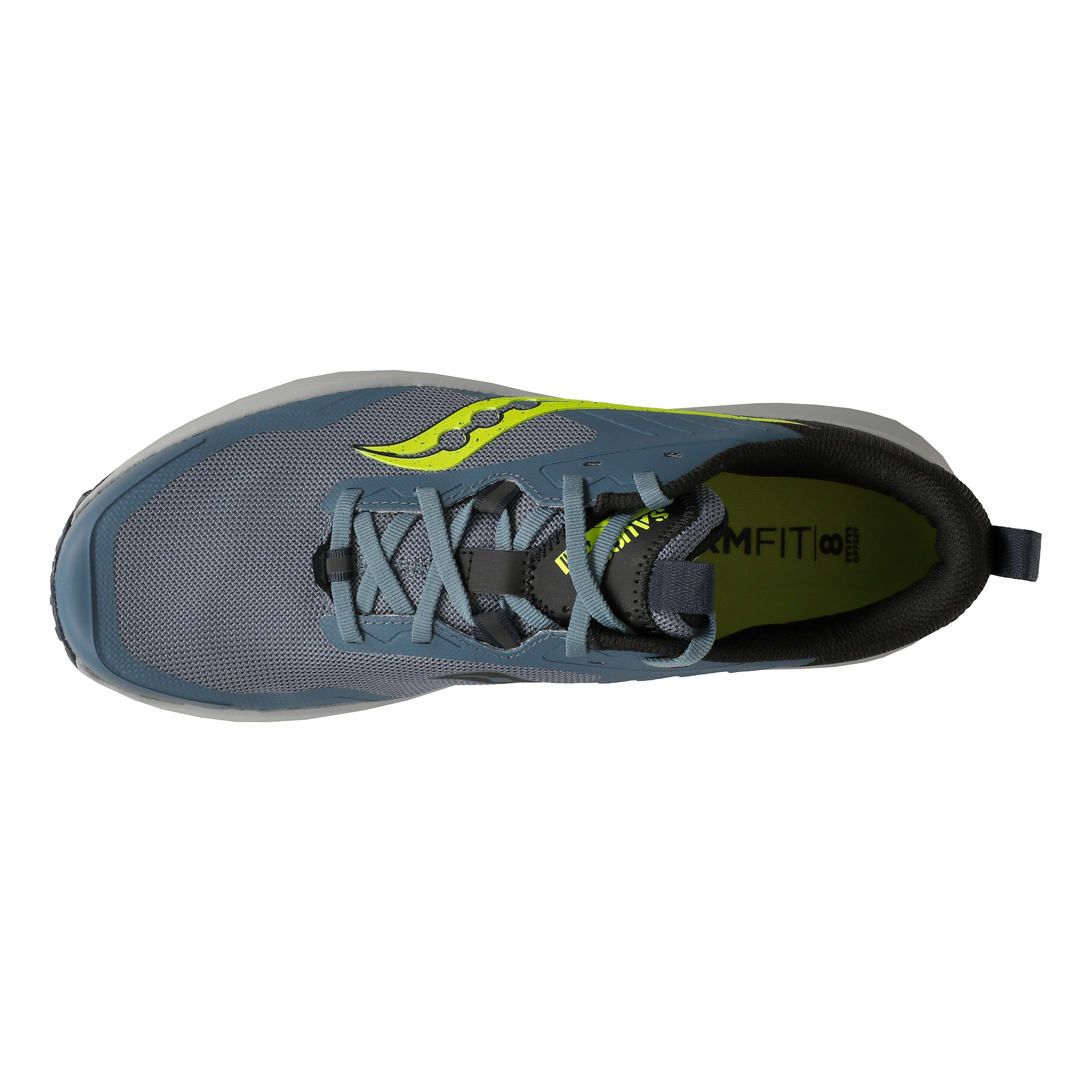 Saucony Blaze TR Chaussure Trail Hommes - Bleu , Jaunes Fluo