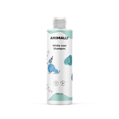 Shampoo para casacos brancos 250ml