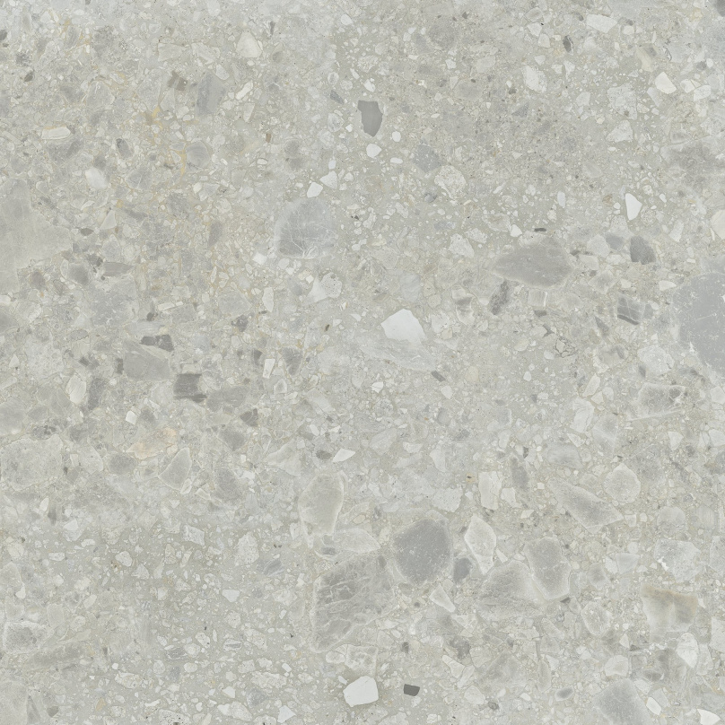 Jabo Terrazzo Nover Steel vloertegel 80x80 gerectificeerd