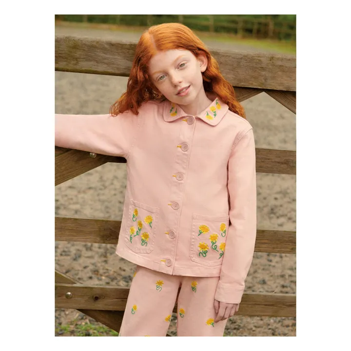 Stella McCartney Kids Veste Fleur | Rose