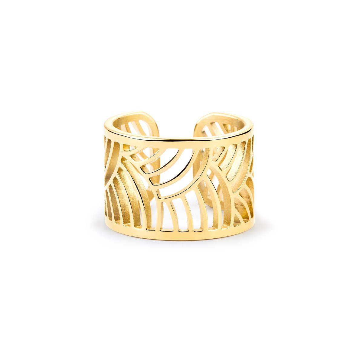 Bague ouverte en Acier