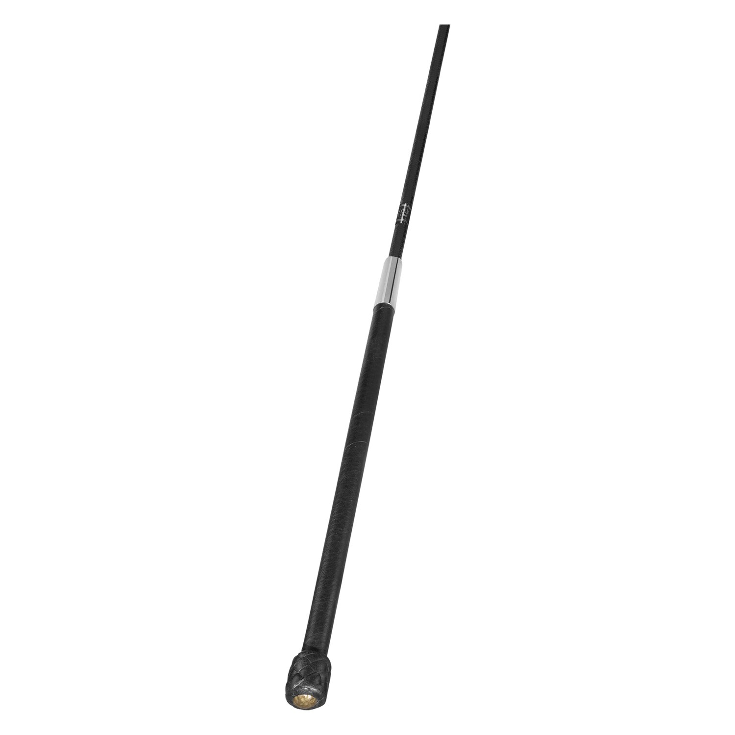 FLECK Touchier- und Dressurgerte Dressage DeLuxe  - schwarz