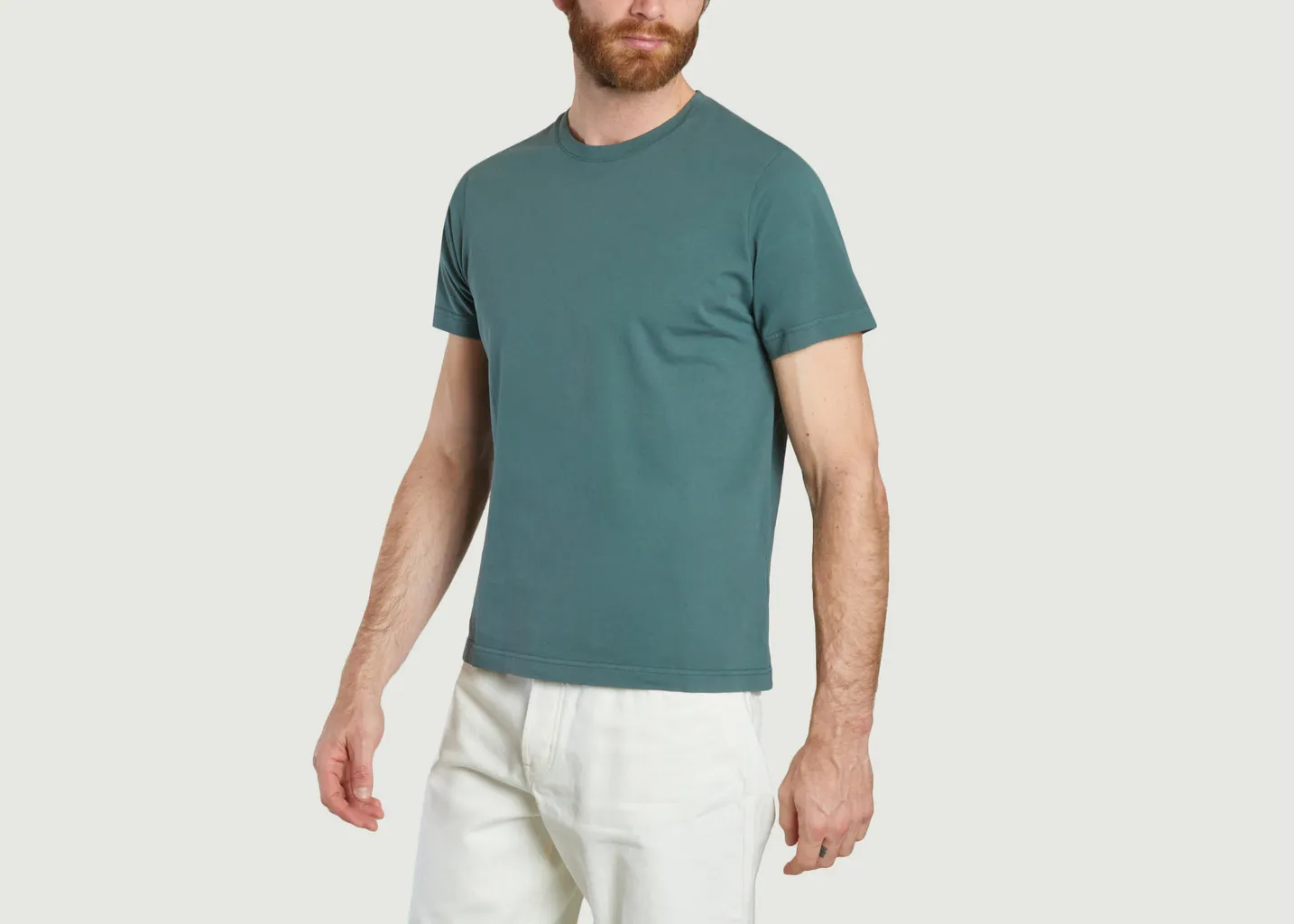 T-shirt en coton biologique L'Exception Paris