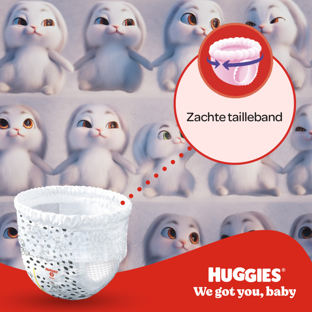 Huggies Little Movers Luierbroekjes Maat 4 (9 - 14 kg)120 stuks