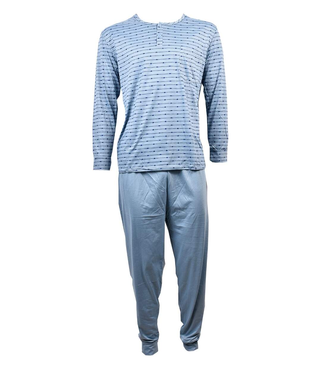 Pyjama Homme Long Eco 3009 BLEU