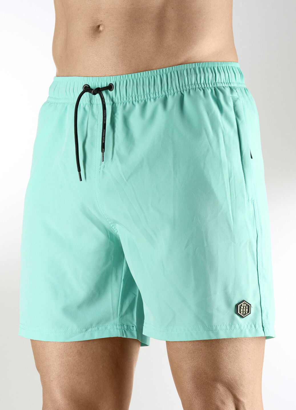 Zweierpack Badeshorts, Microfaser