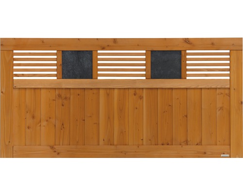 Voortuinhek Konsta Latina 180 x 90 cm Douglasspar kersenkleurig gebeitst