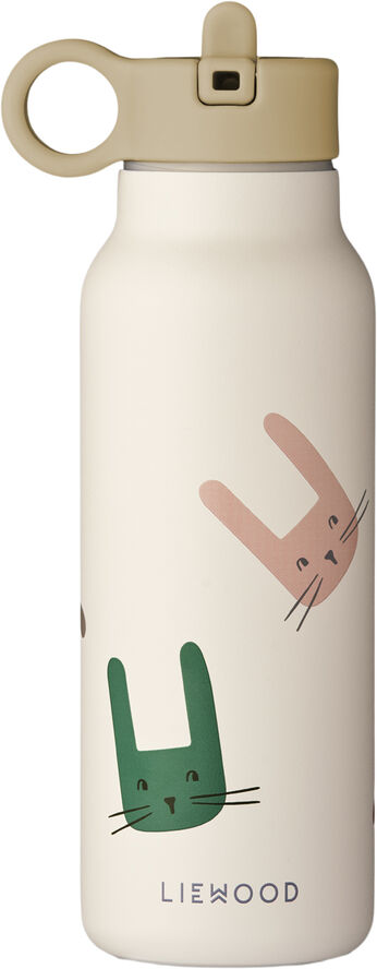 Liewood Falk Water Bottle 350 ml Bunny / sandy
