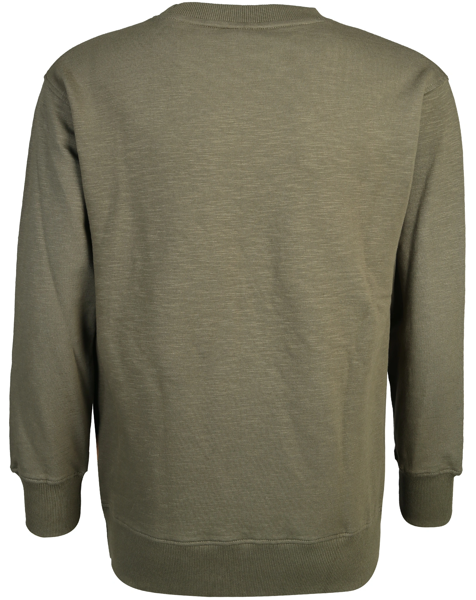 Sweatshirt SAHN in olive leaf