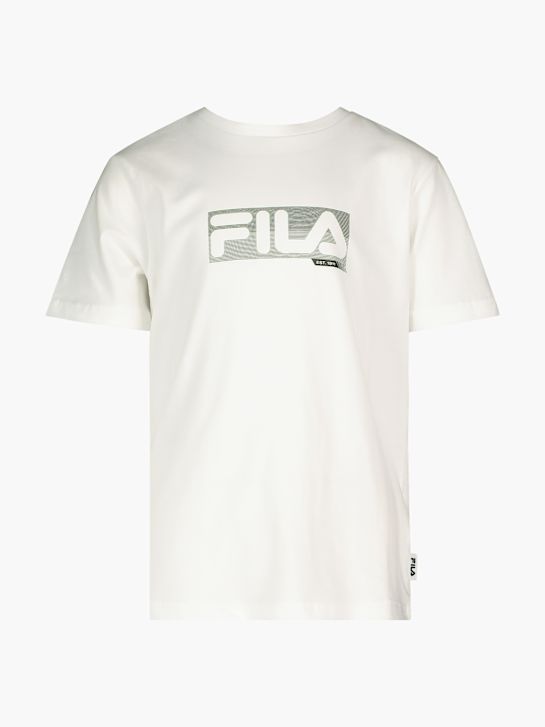 FILA T-Shirt Weiss