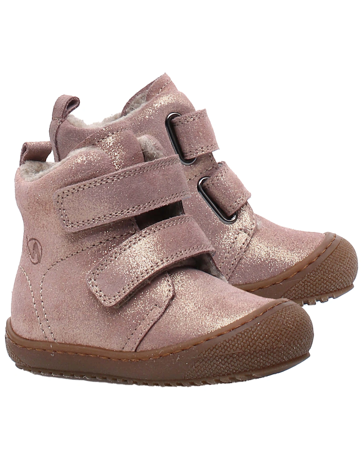 Lauflern-Stiefelette BUBBLE VL gefüttert in rosa