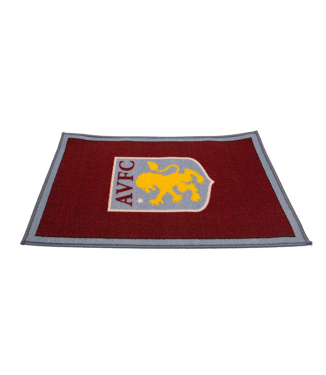 Aston Villa FC - Tapis (Bordeaux / Bleu clair / Jaune) (Taille unique) - UTSG21129