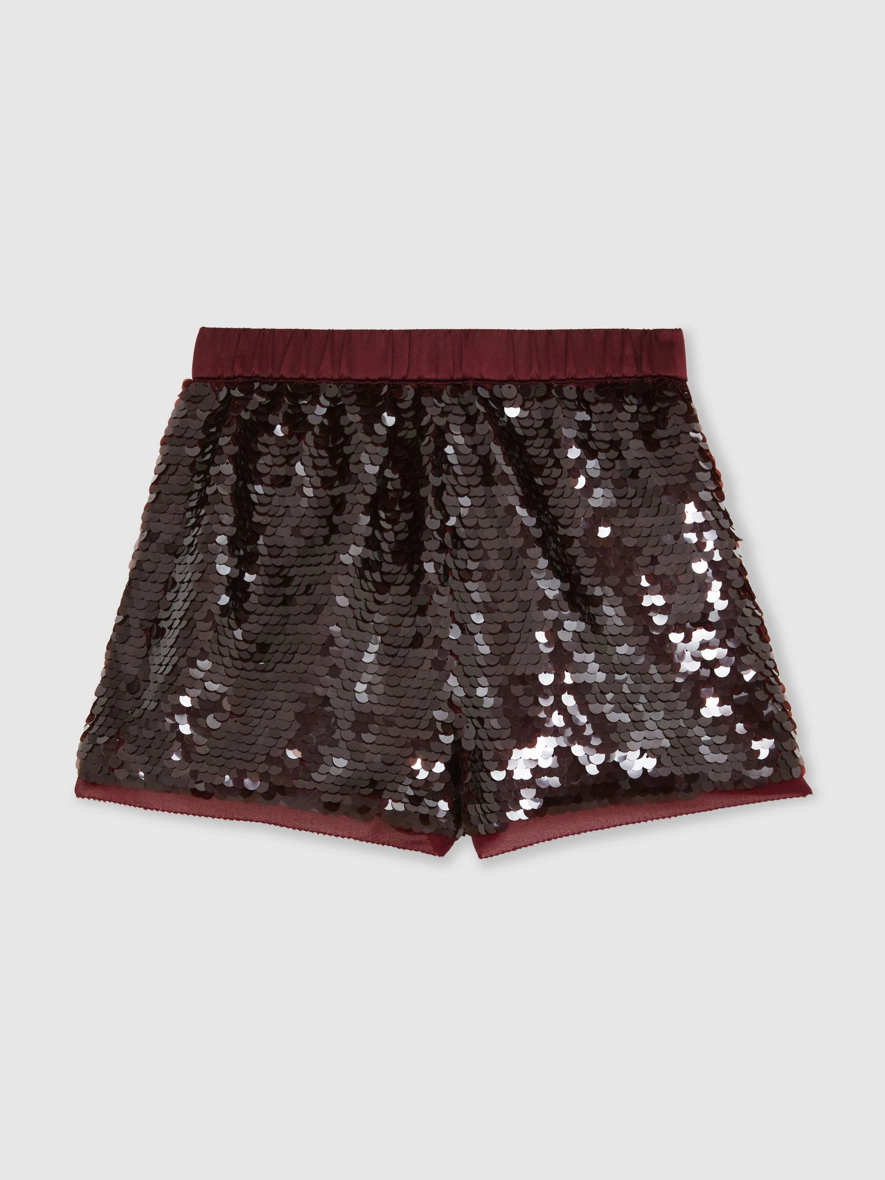Reiss Spence Sequin Shorts