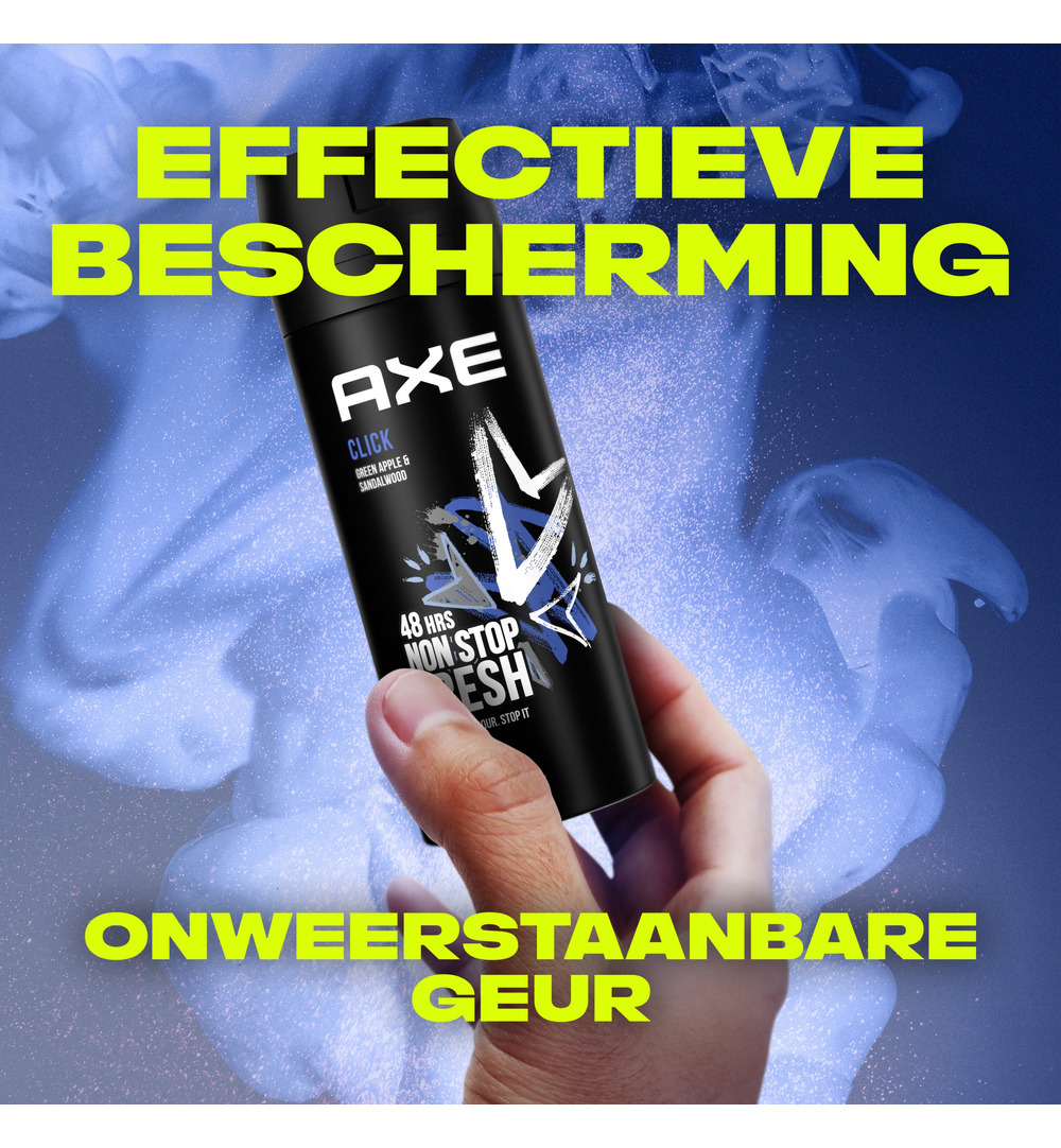 Axe Deodorant bodyspray click (150 ml)
