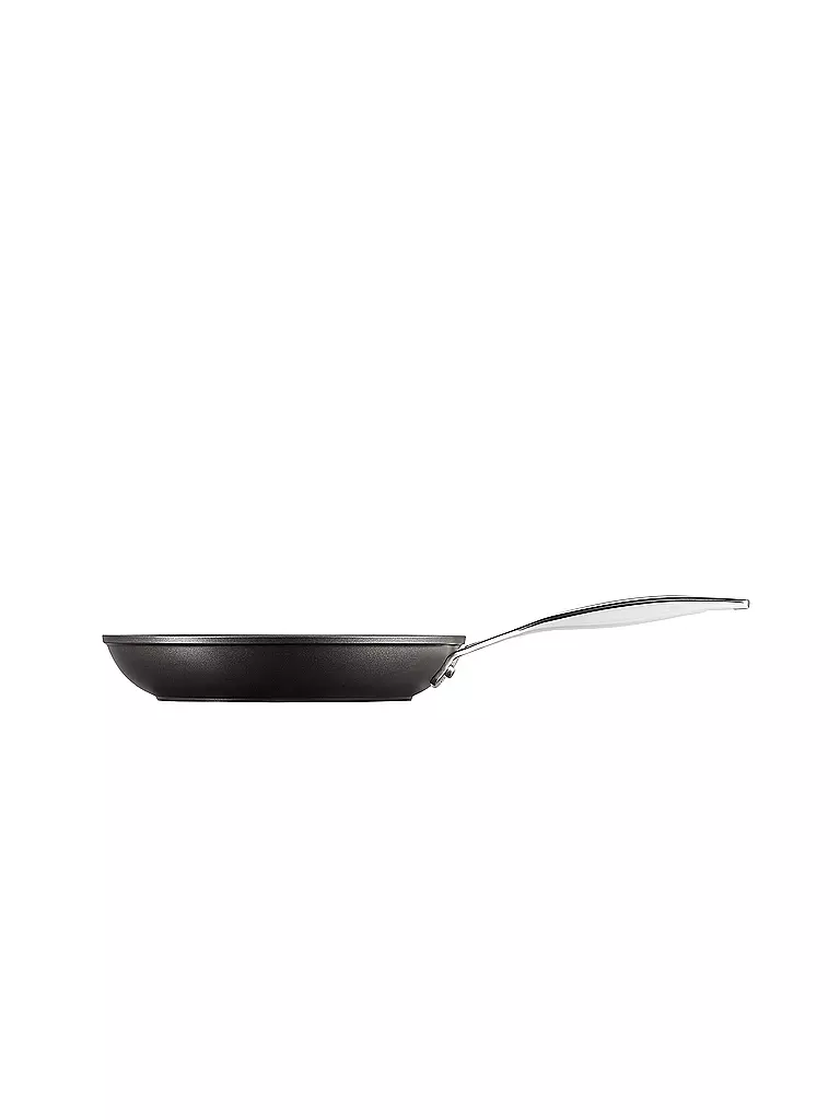 LE CREUSET Aluminium-Antihaft flache Pfanne 24cm schwarz