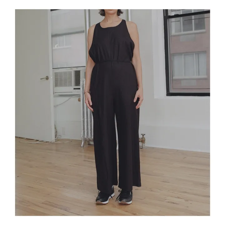 Baserange Combinaison Otay Soie | Noir