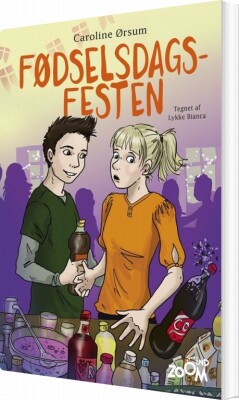 Fødselsdagsfesten - Caroline Ørsum - Bog