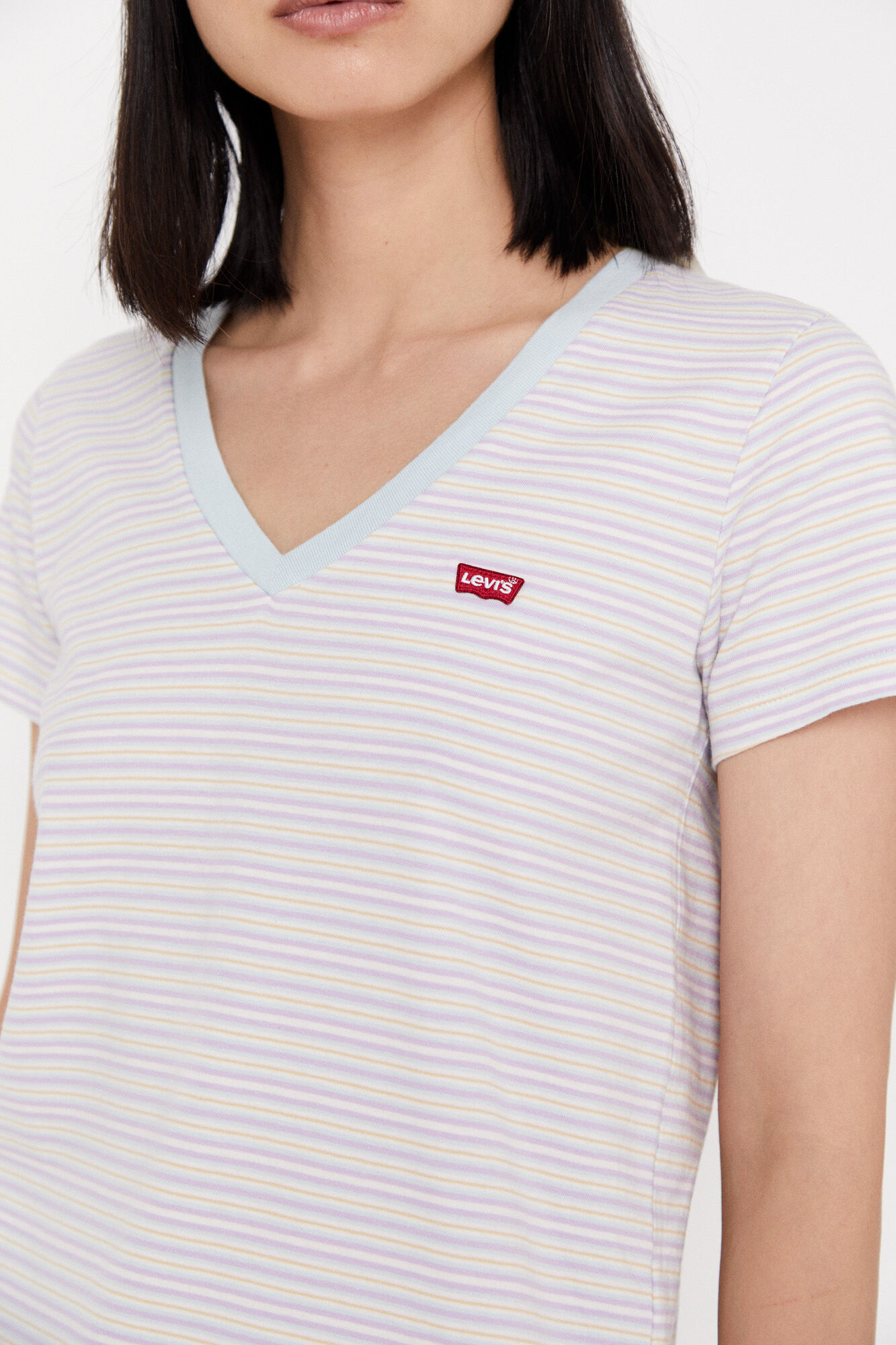 Camiseta Levi's® - Estampa Bege