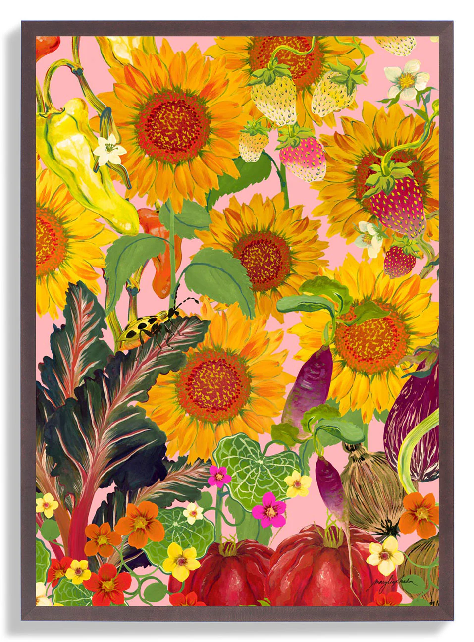 Gemüsegarten von Marylène Madou