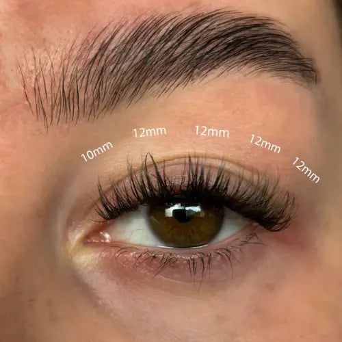 Fluffy Russian DIY Cluster Lashes